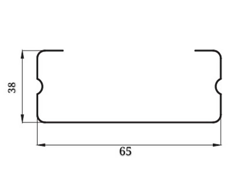 Palettenprofil-Rollformmaschine