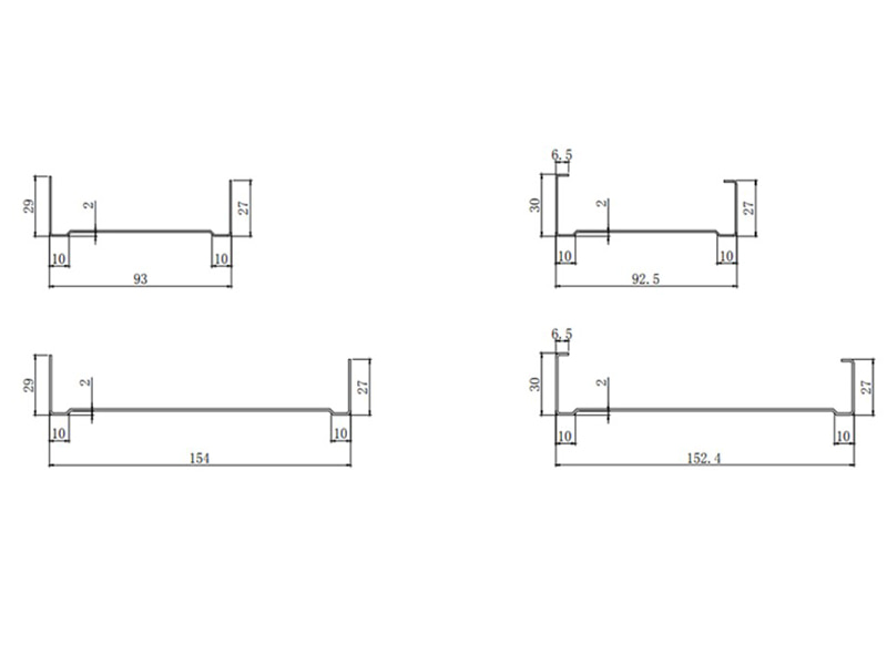 Maschinen zum Formen von Stahlbolzen und -schienen