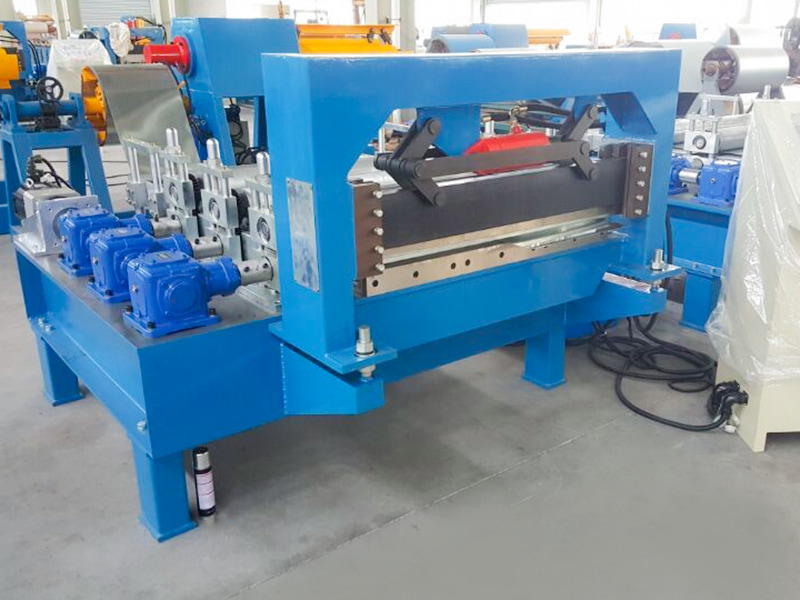 Einfache Coil-Abflachungs- und Schneidemaschine