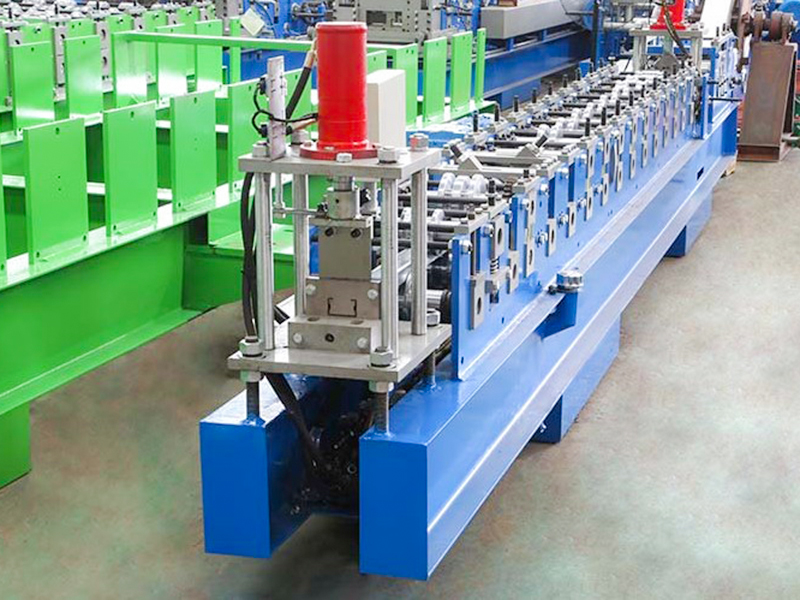 Palettenprofil-Rollformmaschine