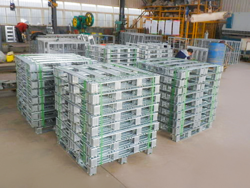 Palettenprofil-Rollformmaschine