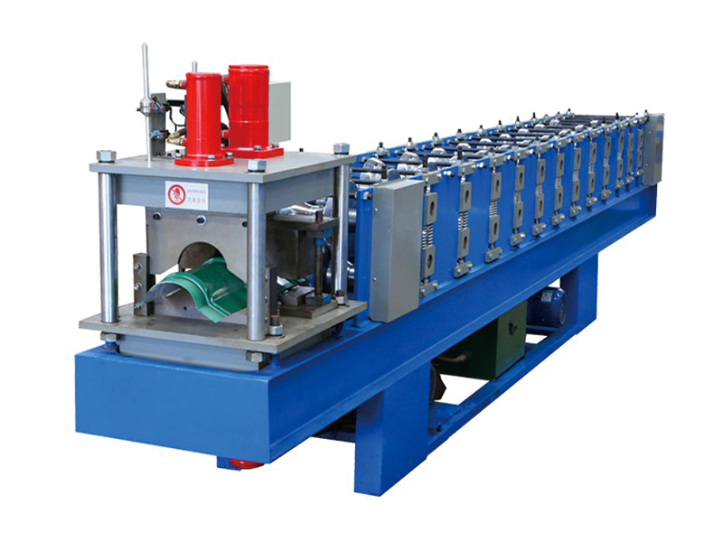 YX112-300 Dachfirstkappen-Rollformmaschine mit hoher Haltbarkeit