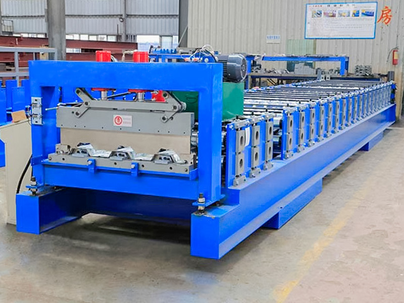 YX50-1005 Effiziente Bodendeck-Rollformmaschinen für die Produktion